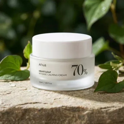 Anua Heartleaf 70% Intense Calming Cream - 50ml