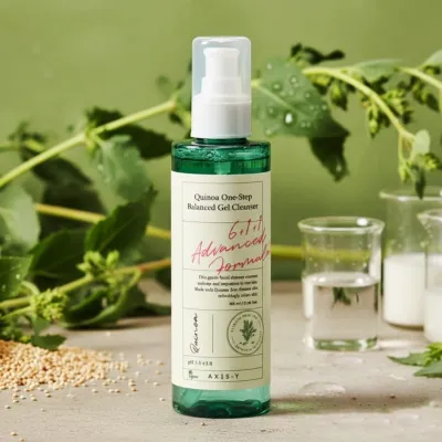 AXIS-Y Quinoa One Step Balanced Gel Cleanser - 180ml