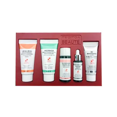 Beaute Melasma-X 3D Whitening Clinic Multi Set - 5pcs