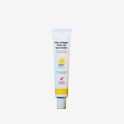 Beaute Melasma-X Vita-Collagen Tone-Up Sun Cream SPF50+ PA+++ - 45ml