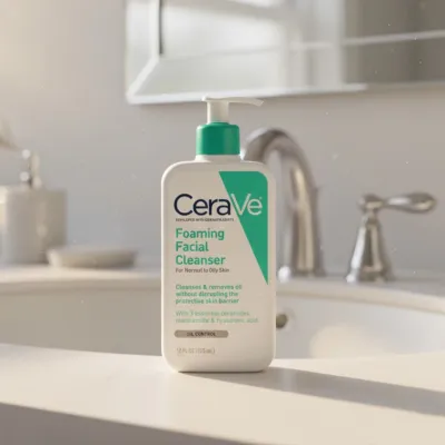 Cerave Foaming Facial Cleanser (Normal to Oily) - 355ml