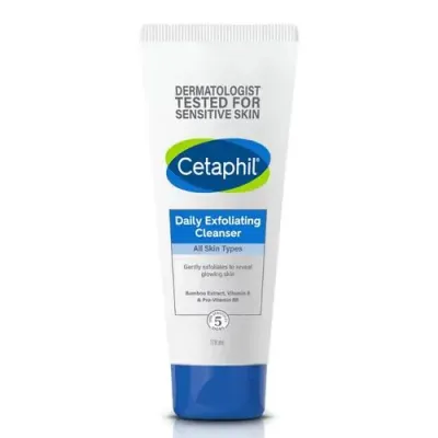 Cetaphil Daily Exfoliating Cleanser (All Skin Type) - 178ml