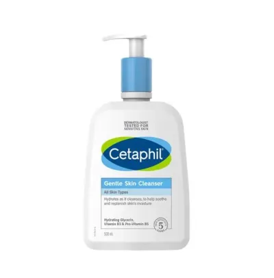 Cetaphil Face Wash Gentle Skin Cleanser - 500ml