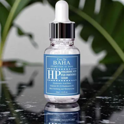 Cos De Baha Hyaluronic Acid B5 (D-Panthenol) Serum 30ml (HP) - 30ml