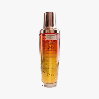 Dabo rose gold flora 24K gold Essence -130ml