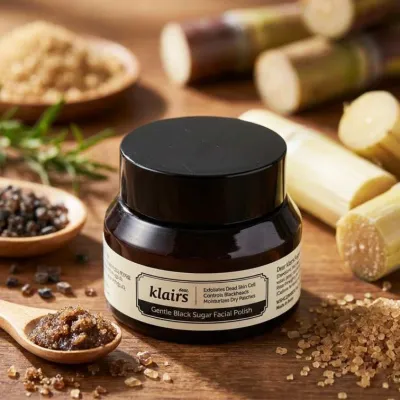 Dear Klairs Gentle Black Sugar Facial Polish - 110g