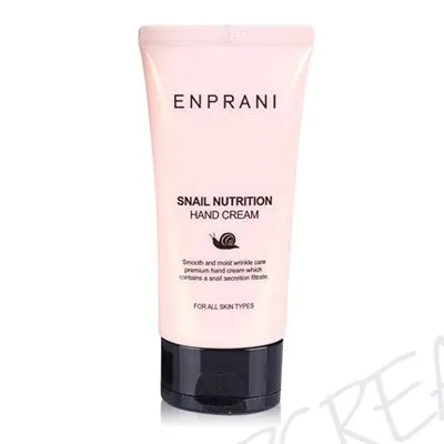 Enprani Snail Nutrition Hand Cream - 80ml
