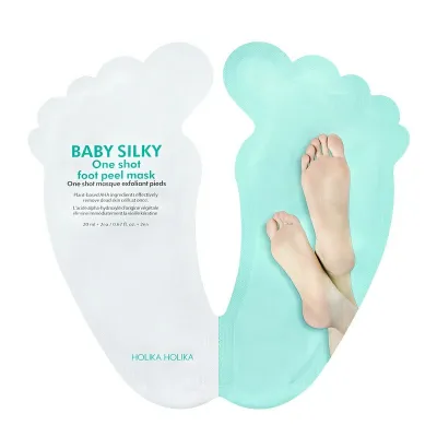 Holika Holika Baby Silky One Shot Foot Peel Mask - 20ml (2ea)