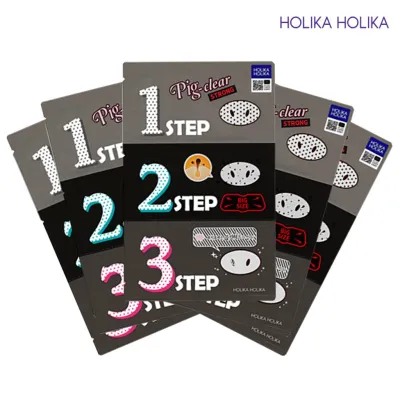 Holika Holika Pig Nose Clear Blackhead 3-Step Kit (Strong) - 1.4g