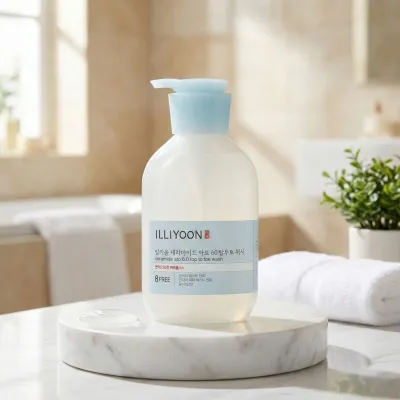 Illiyoon Ceramide Ato 6.0 Top To Toe Wash - 500ml