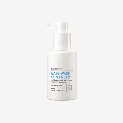 Illiyoon Mild Easy-Wash Sun Cream - 150ml