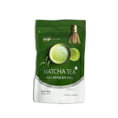 Imyo Jeju Sky Matcha Tea Powder - 500g (Packet damage)
