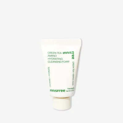 Innisfree Green Tea Hydrating Amino Acid Cleansing Foam - 30ml