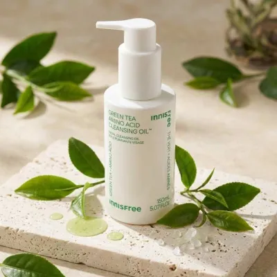 Innisfree Green Tea Hydrating Amino Cleansing Oil - 150ml