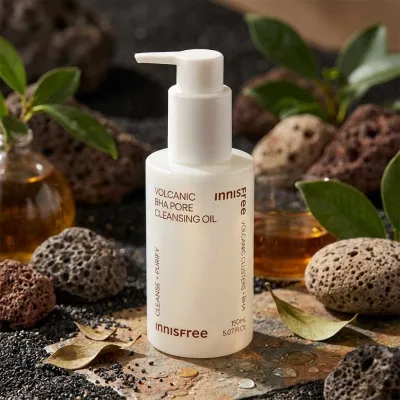 Innisfree Volcanic Pore BHA Cleansing Oil - 150ml
