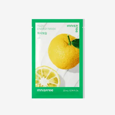 Innisfree Yuzu Energy Mask - 22ml
