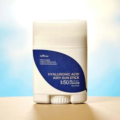 Isntree Hyaluronic Acid Airy Sun Stick - 22g