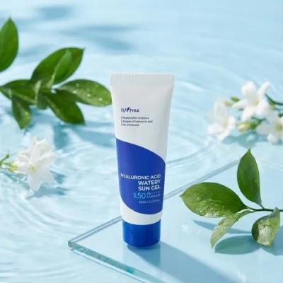 Isntree Hyaluronic Acid Watery Sun Gel (SPF50+ PA++++) - 10ml