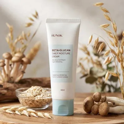 Iunik Beta Glucan Daily Moisture Cream - 60ml