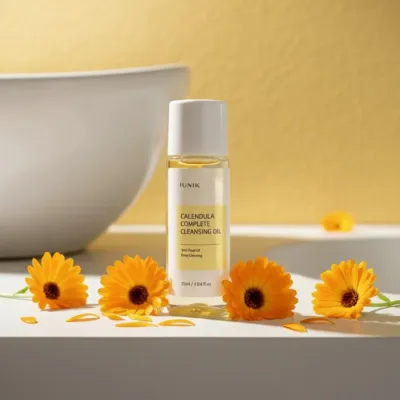 Iunik Calendula Complete Cleansing Oil - 25ml