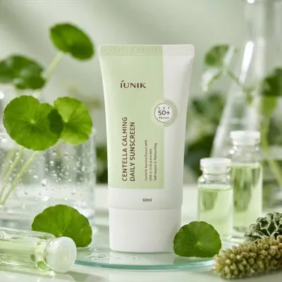 Iunik Centella Calming Daily Sunscreen - 60ml