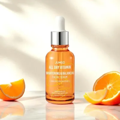 Jumiso All Day Vitamin Brightening & Balancing Facial Serum - 30ml