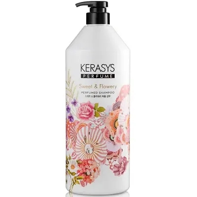 Kerasys Perfume Sweet & Flowery Perfumed Shampoo - 1000ml