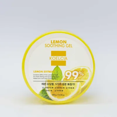 Koelcia lemon soothing gel - 300gm