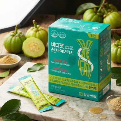 Korean Body Fat Synbiotics Supplement Stick - 30pcs