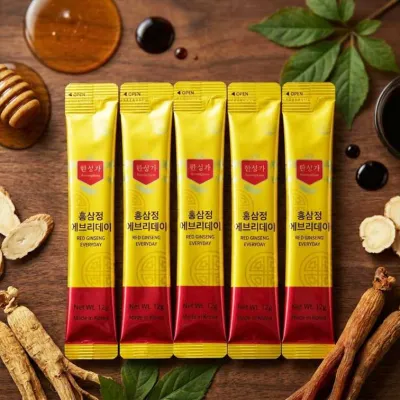 Korean Red Ginseng Extract Everyday Good Time - 12g