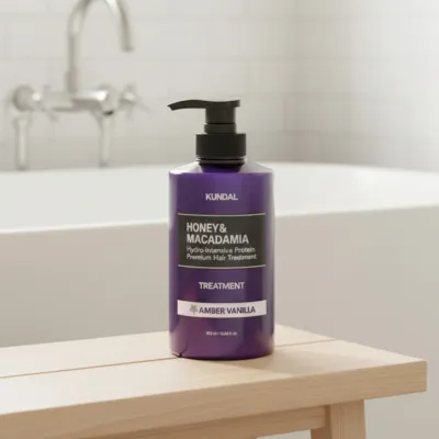Kundal Honey & Macadamia Hair Treatment (Amber Vanilla) - 500ml
