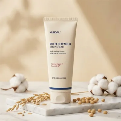 Kundal Rich SoyMilk Body Cream (Mellow Vanilla) - 200ml