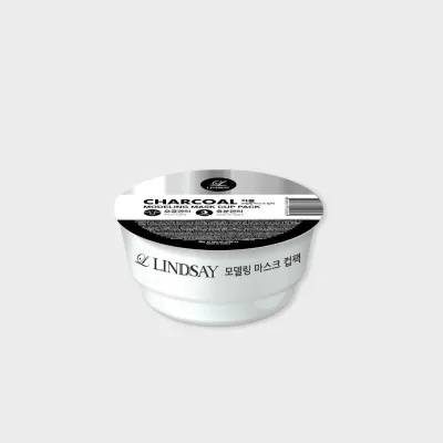 Lindsay Charcoal Modeling Mask Cup Pack - 28g