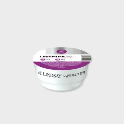 Lindsay Lavender Modeling Mask Cup Pack - 28g