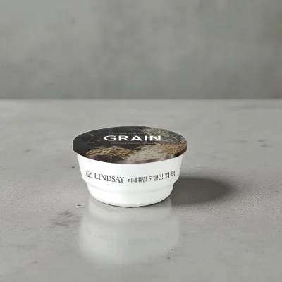 Lindsay Re-Nature Glucose Gel Oil Control & Nourishing Modeling Cup Pack (Grain) - 35g