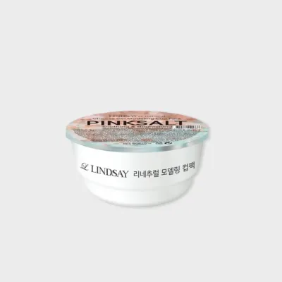 Lindsay Re-Nature Glucose Gel Soothing & Brightening Modeling Cup Pack (Pinksalt) - 35g