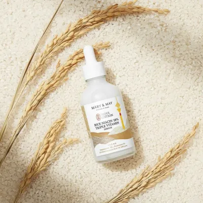 Mary & May Rice Niacin 10% Triple Vitamin Serum - 80ml