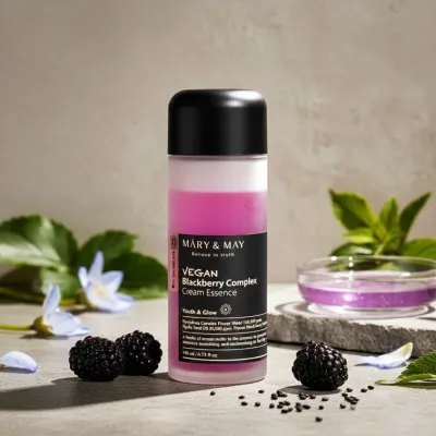 Mary & May Vegan Blackberry Complex Cream Essence -140ml