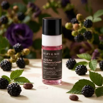 Mary & May Vegan Blackberry Complex Cream Essence - 30ml