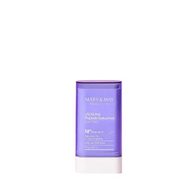 Mary & May Vegan Peptide Bakuchiol Sun Stick SPF50+ PA++++ - 18g