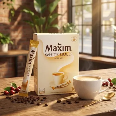 Maxim White Gold Instant Coffee stick – 12g