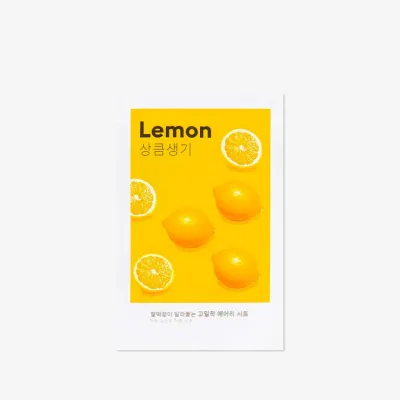 Missha Airy Fit Sheet Mask Lemon - 19gm