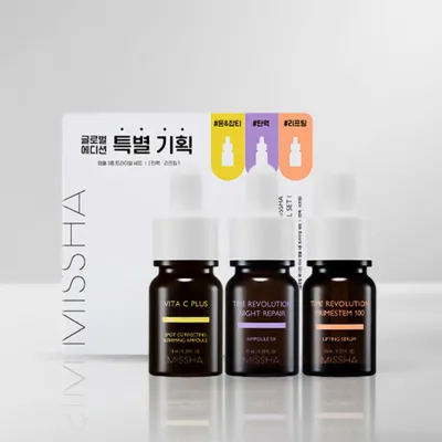 Missha  Ampoule Trial Set - 3items