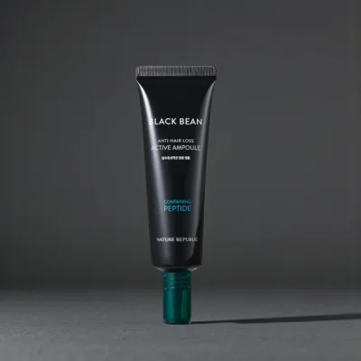 Nature Republic Black Bean Anti Hair Loss Active Ampoule - 50ml