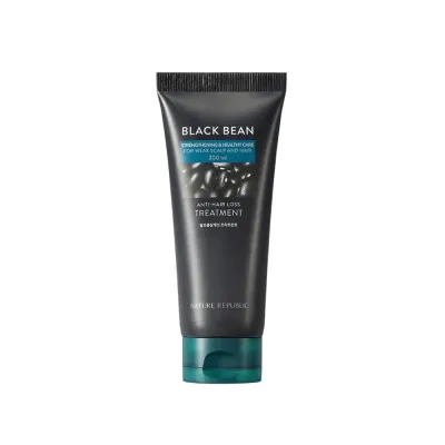 Nature Republic Black Bean Anti Hair Loss Treatment - 200ml