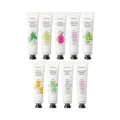 Nature Republic Herbology Cream Trial Set (10*9) - 90ml