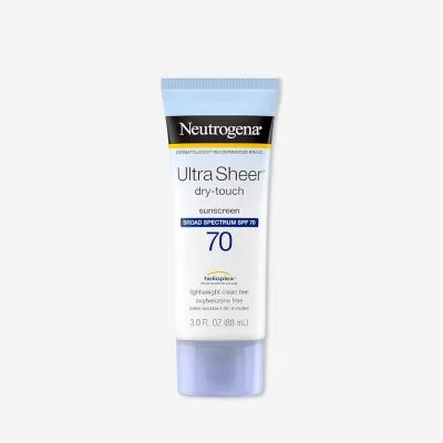 Neutrogena Ultra Sheer Dry Touch Sunscreen SPF 70 - 88ml (USA)