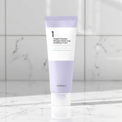 Numbuzin No.1 Purple Complex Moisture Balancing Soothing Cream - 100ml