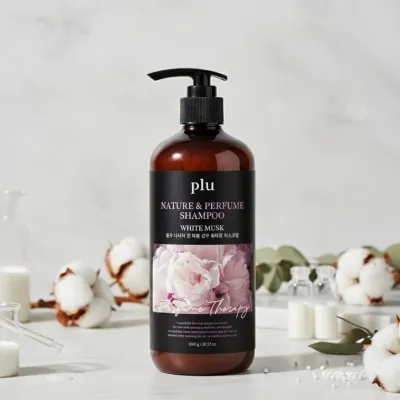 Plu Nature & Perfume Body Wash (White Mask) -1000ml
