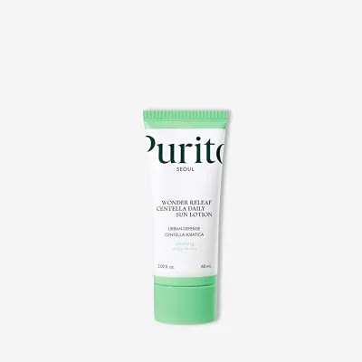 Purito Seoul Wonder Releaf Centella Daily Sun Lotion - 60ml